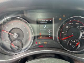 2014 Dodge Charger SE - Interior Dashboard With Vehicle Running Image